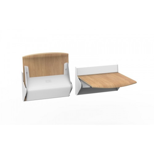 Závěsný sedák STRAPONTIN - automatické uzavření sedadla